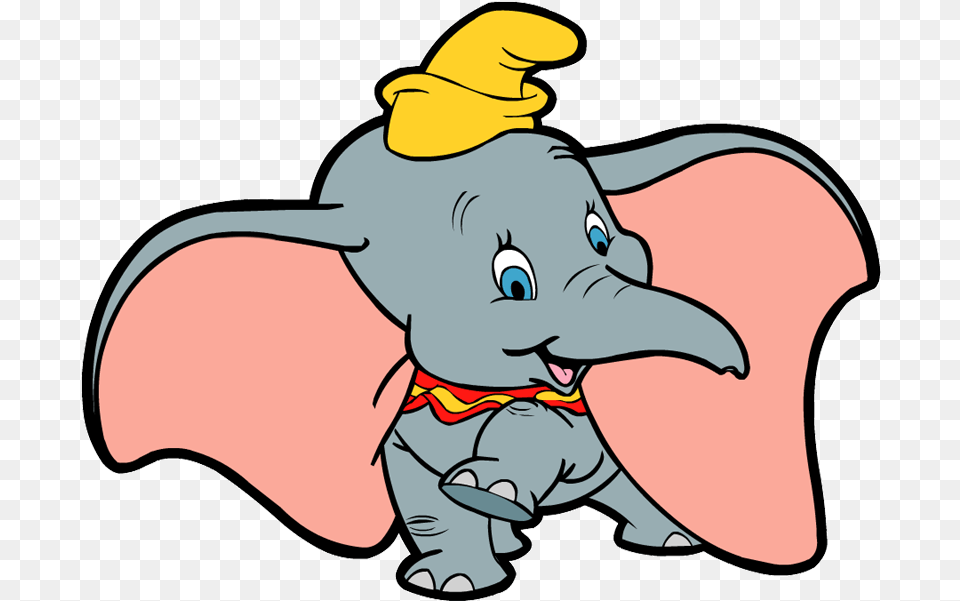 Dumbo Clip Art Dumbo Clipart, Baby, Person, Face, Head Free Png Download