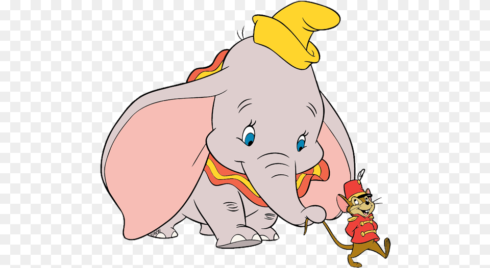 Dumbo Clipart, Baby, Cartoon, Person, Face Png Image