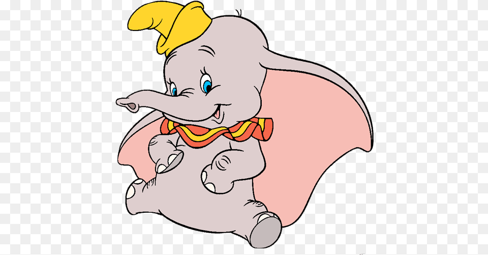 Dumbo Cliparts Download Clip Dumbo Clipart, Baby, Person, Cartoon, Face Png