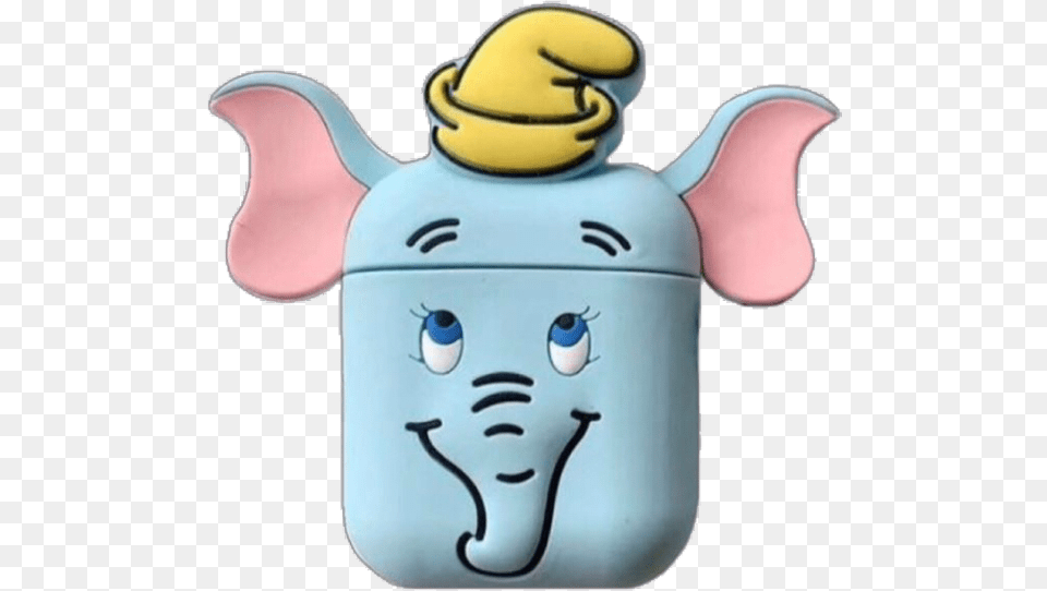 Dumbo Disney Airpods Case Airpod Airpodcase Pngcupcake Cute Disney Airpod Case, Pottery, Toy, Cookware, Pot Png
