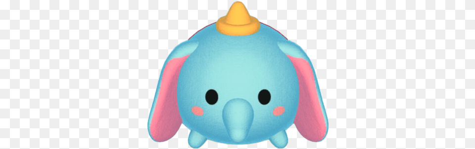 Dumbo Disney Tsum Tsum, Plush, Toy Free Png