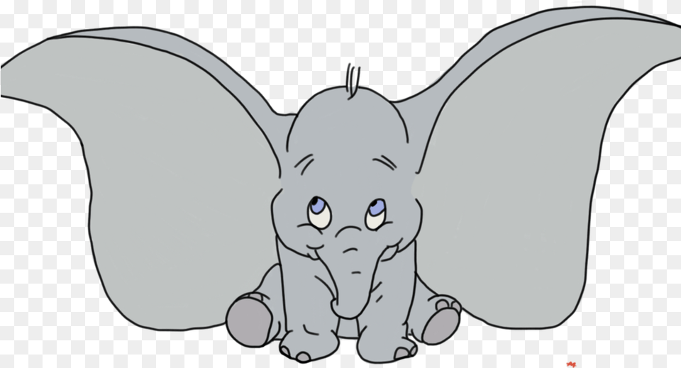 Dumbo Drawing, Accessories, Art, Baby, Person Free Transparent Png