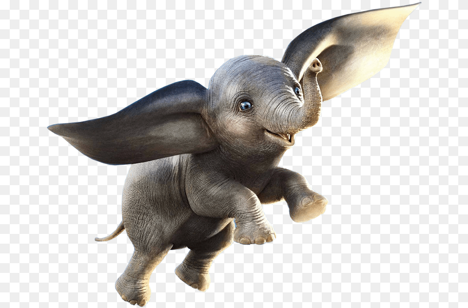 Dumbo Elephant Flyinganimals Sticker Dumbo, Animal, Mammal, Wildlife Png