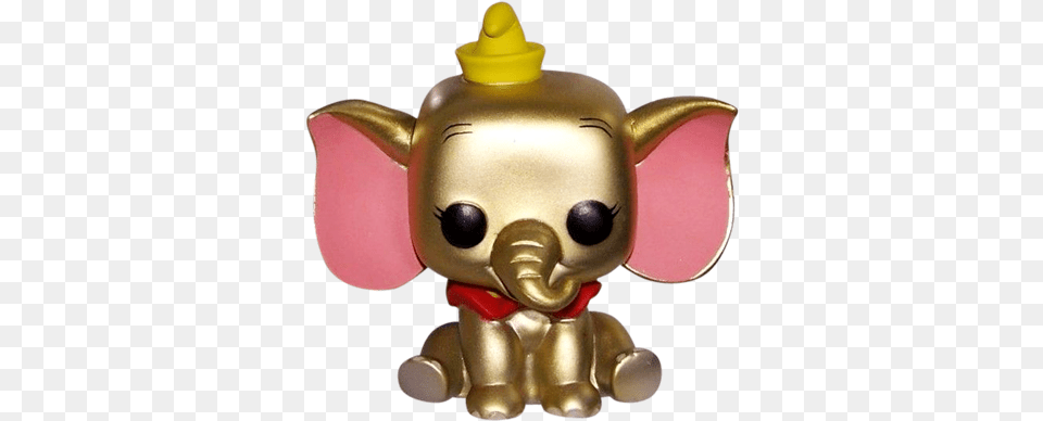Dumbo Funko Pop Dumbo Gold, Figurine, Toy Png Image