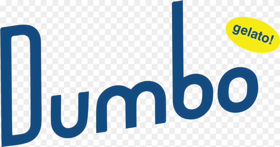 Dumbo Gelato, Logo, Text Free Png Download