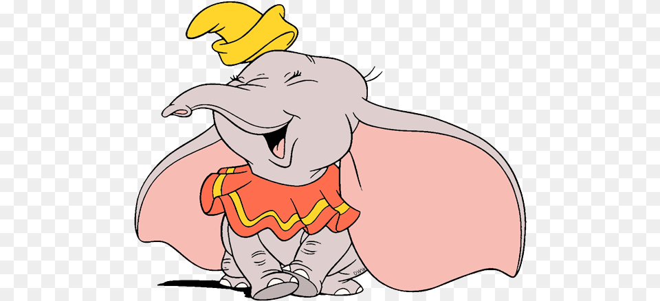 Dumbo Happy Dumbo Clipart, Cartoon, Person Free Png