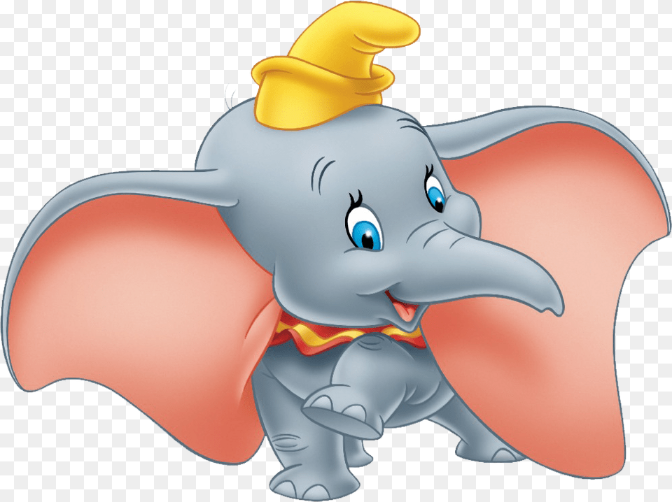 Dumbo Lovely Dumbo, Toy, Animal, Mammal, Wildlife Free Png