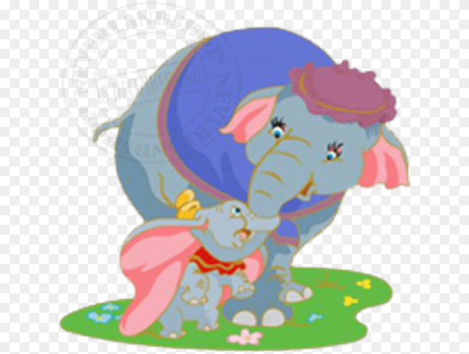 Dumbo Mother Jumbo Ampdumbo Acme Disney Pins Dumbo, Animal, Wildlife, Mammal Png Image