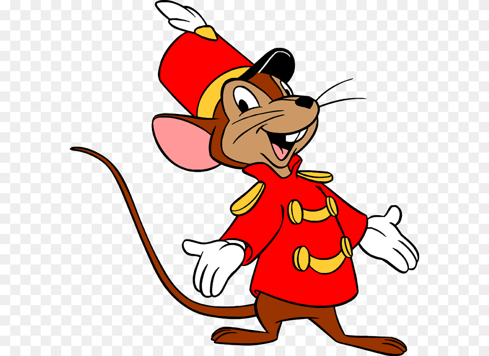 Dumbo Mouse, Cartoon, Dynamite, Weapon Free Transparent Png