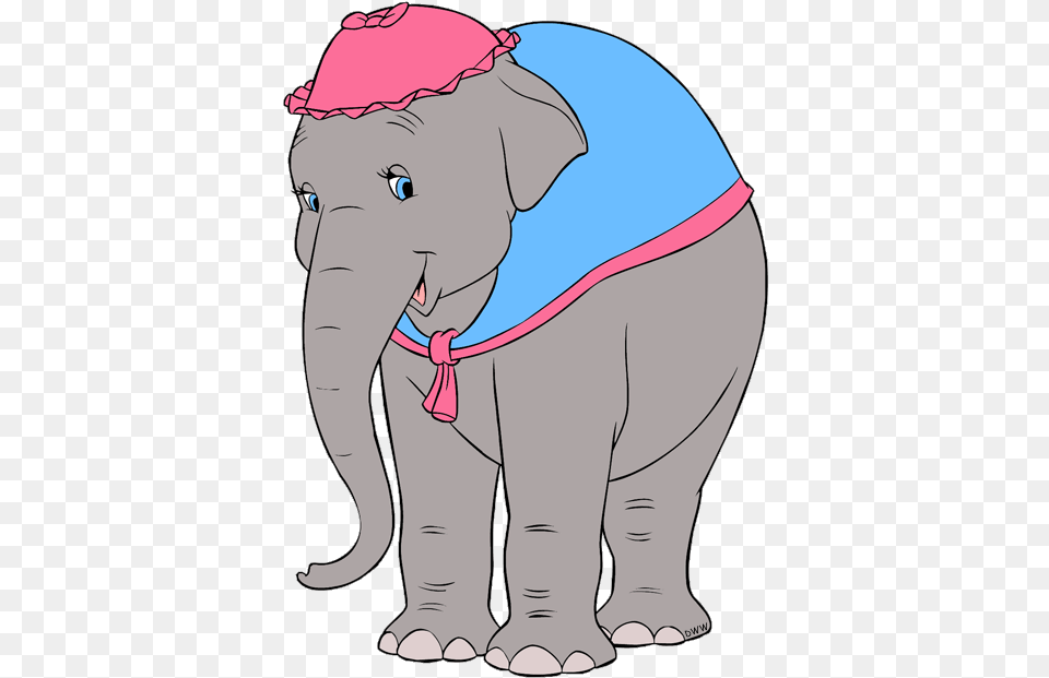 Dumbo Mrs Jumbo Clipart, Baby, Person, Animal, Wildlife Free Png