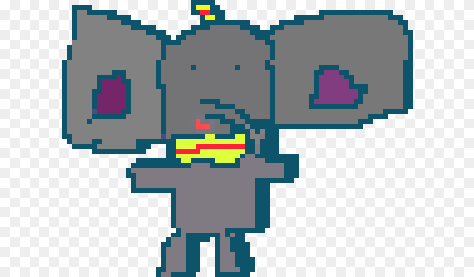 Dumbo Pixel Art, First Aid Free Png Download