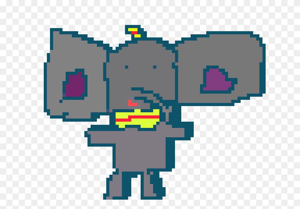 Dumbo Pixel Art Maker, First Aid Free Transparent Png