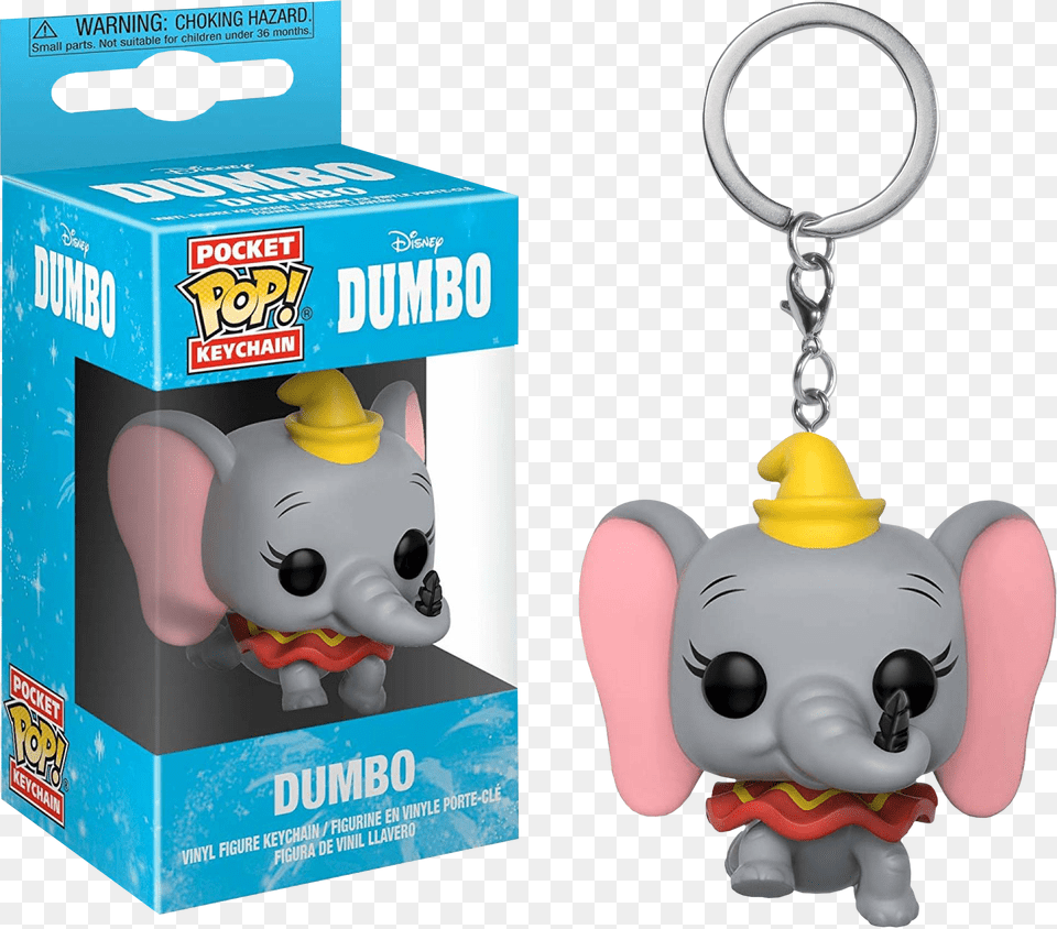 Dumbo Pocket Pop Vinyl Keychain By Funko Pocket Pop Dumbo Free Png