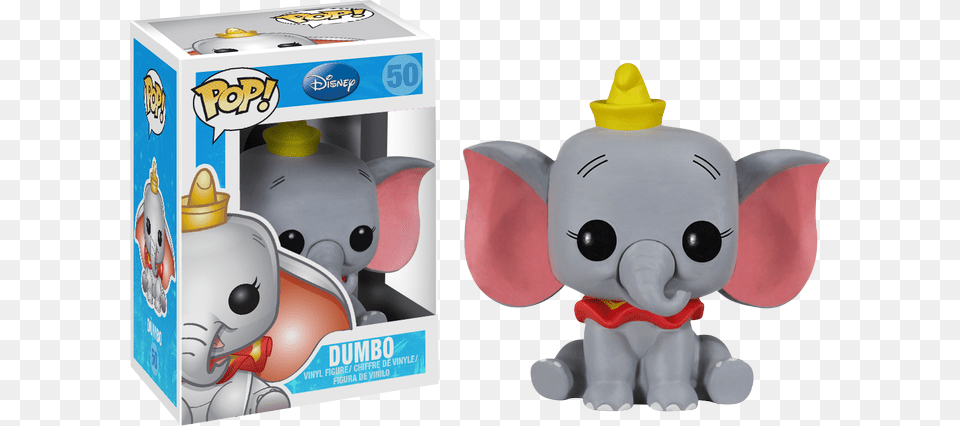 Dumbo Pop Vinyl Figure Funko Pop Dumbo, Plush, Toy Free Transparent Png