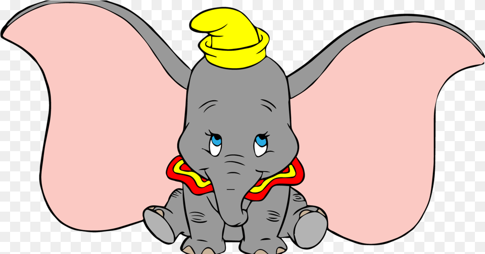 Dumbo Svg Cartoon Dumbo Clipart, Baby, Person, Face, Head Free Png