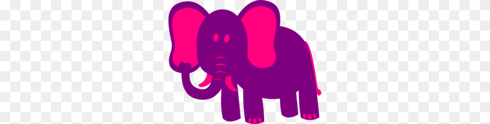 Dumbo The Elephant Clipart Clipart, Purple, Baby, Person, Animal Free Png Download