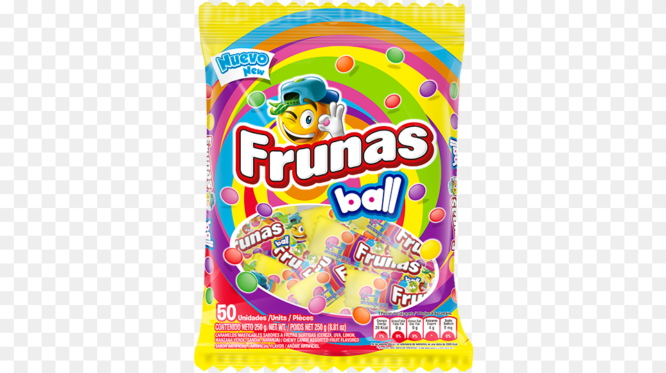 Dummie Bolsax50unds Frunasball Frunas, Food, Sweets, Candy Free Png