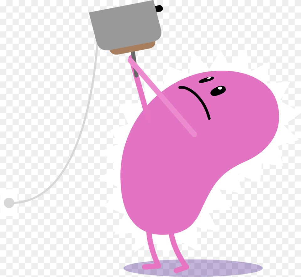 Dummkopf Being Electrocuted, Balloon Png Image