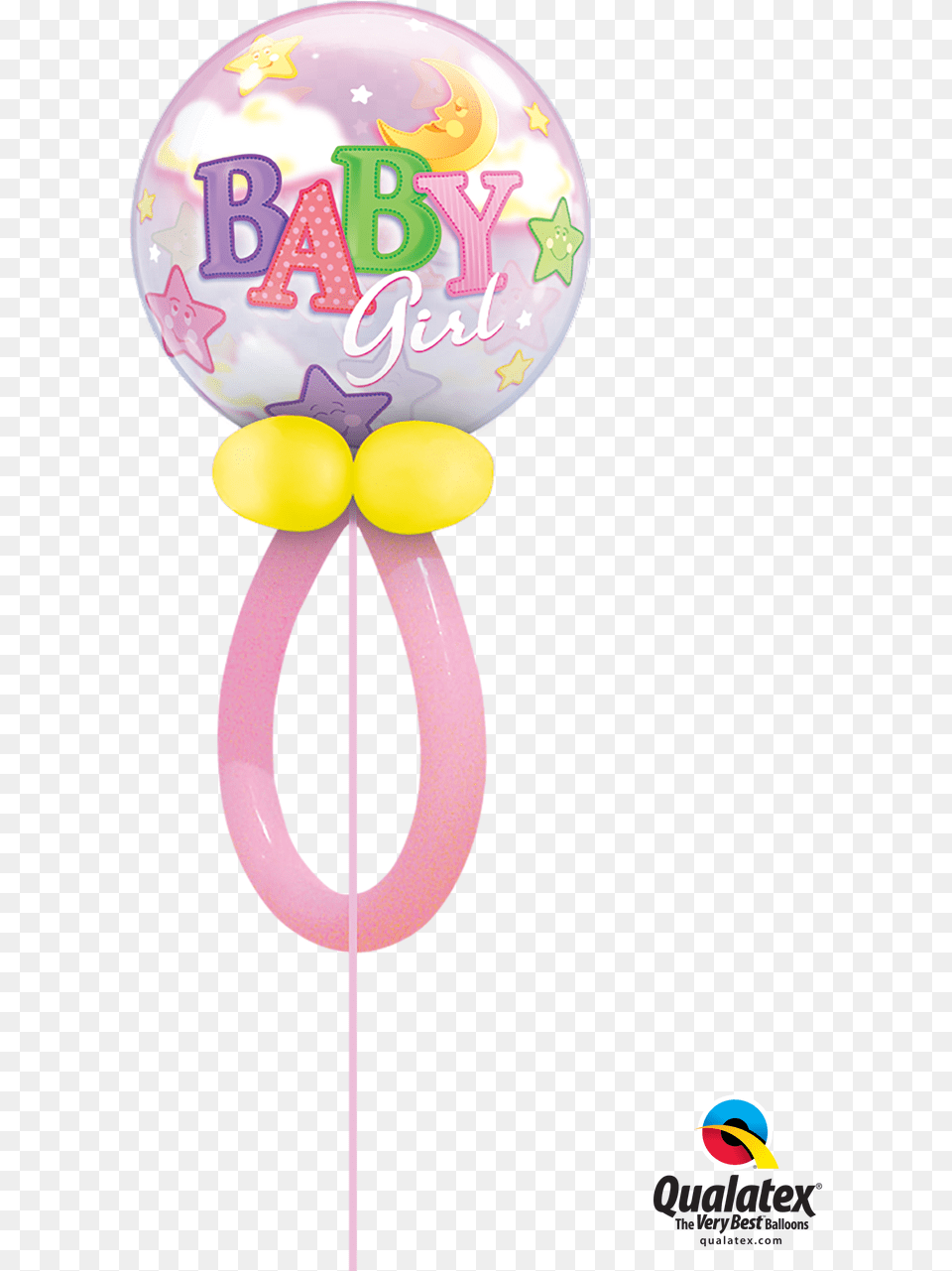 Dummy Balloon Pink Balloon, Rattle, Toy Free Png