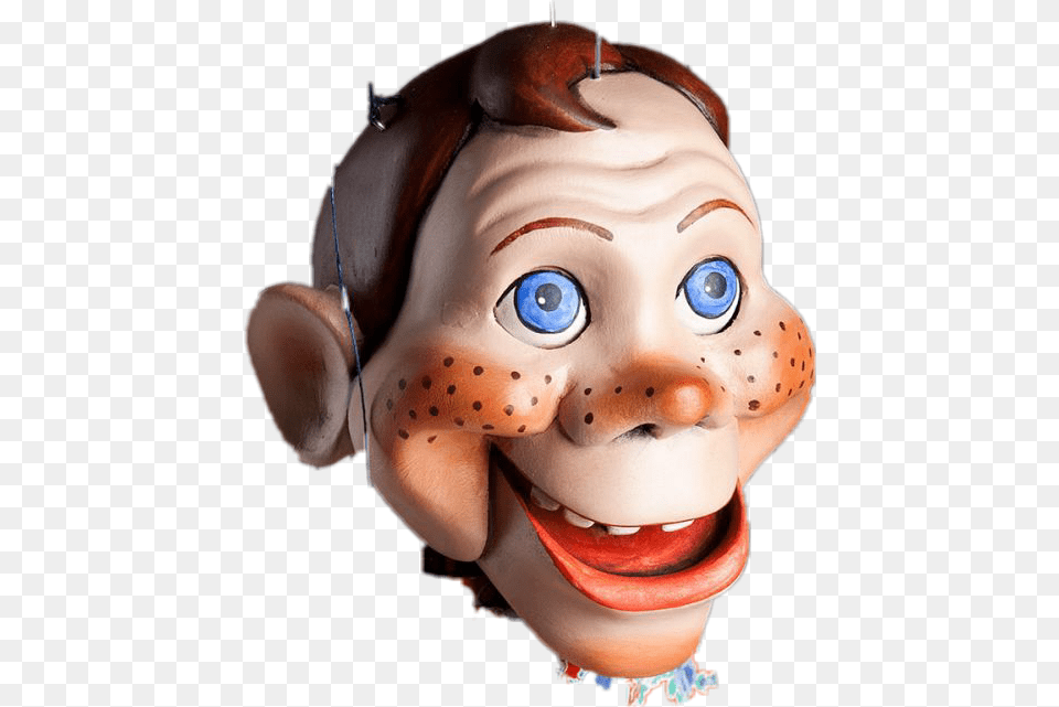 Dummy Marionette Puppet Head Howdydoodie Cartoon, Baby, Person Free Png Download