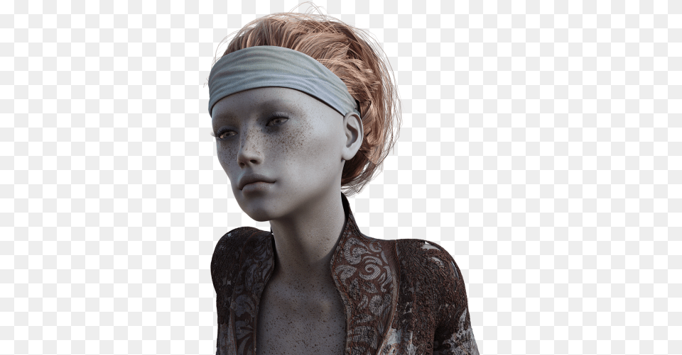 Dummy Portrait, Woman, Person, Head, Female Free Png Download