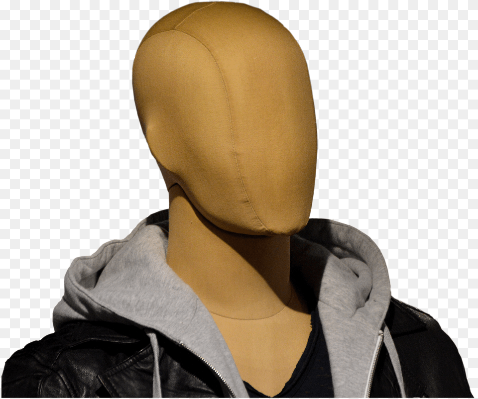 Dummy With No Face, Clothing, Coat, Cushion, Jacket Free Png Download