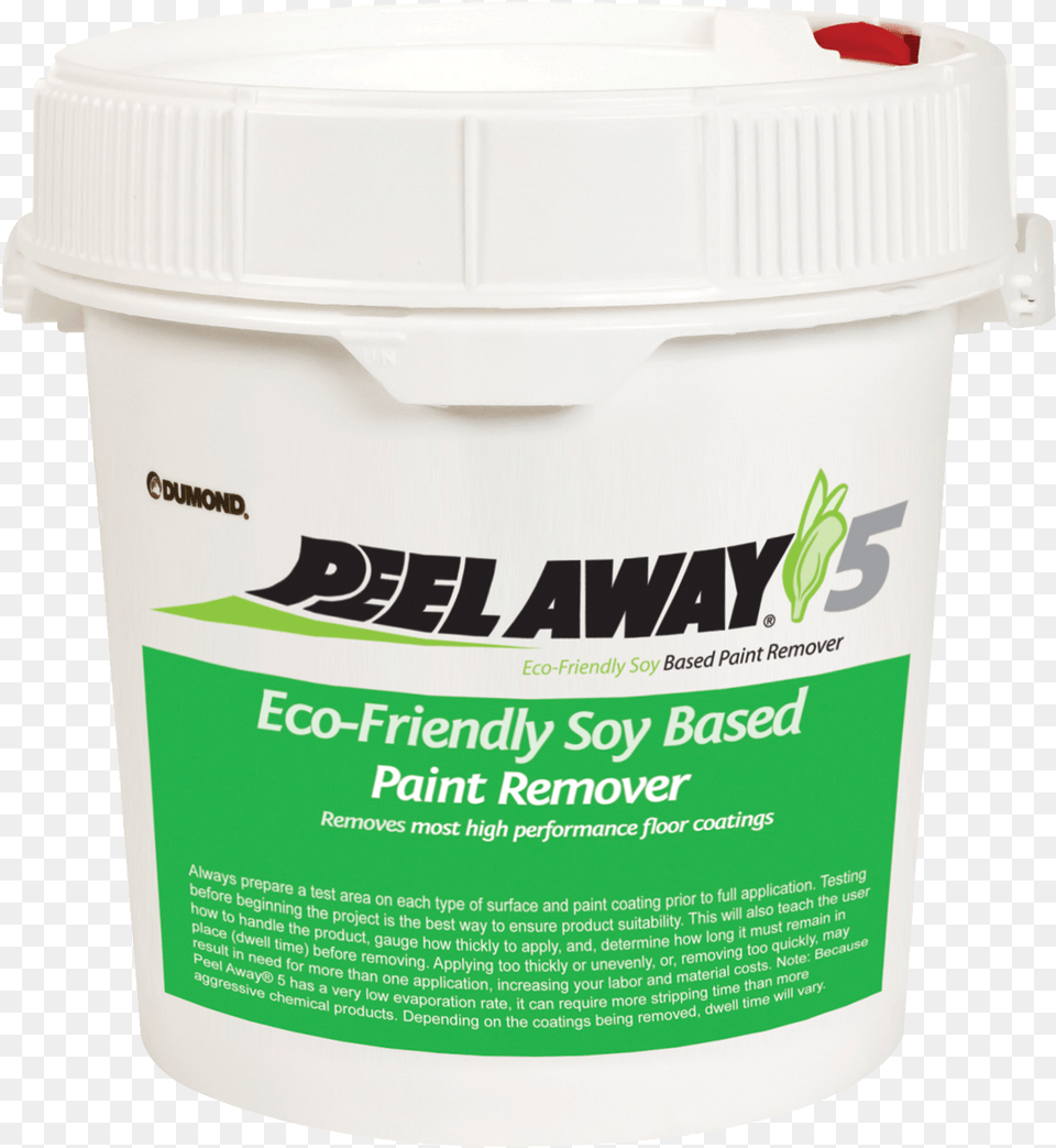 Dumond 7001 Peel Away 7 1 Gal, Paint Container, Bottle, Shaker Free Png Download