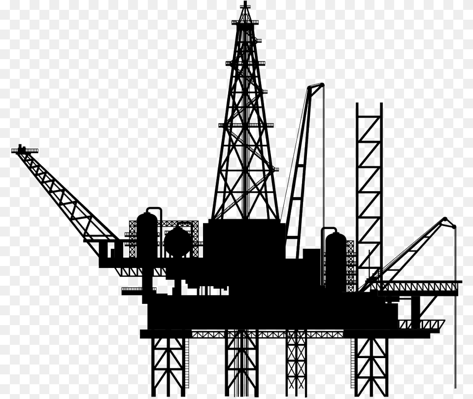 Dump All Its Oil And Gas Stocks Oil Platform, Construction, Machine, Outdoors Free Transparent Png