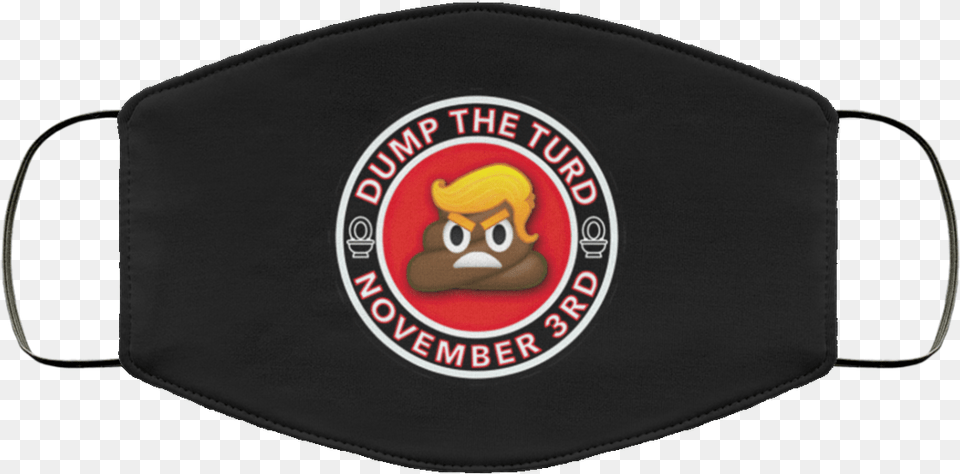 Dump The Turd November 3rd Face Mask Moustache, Accessories, Bag, Handbag, Cap Free Png Download