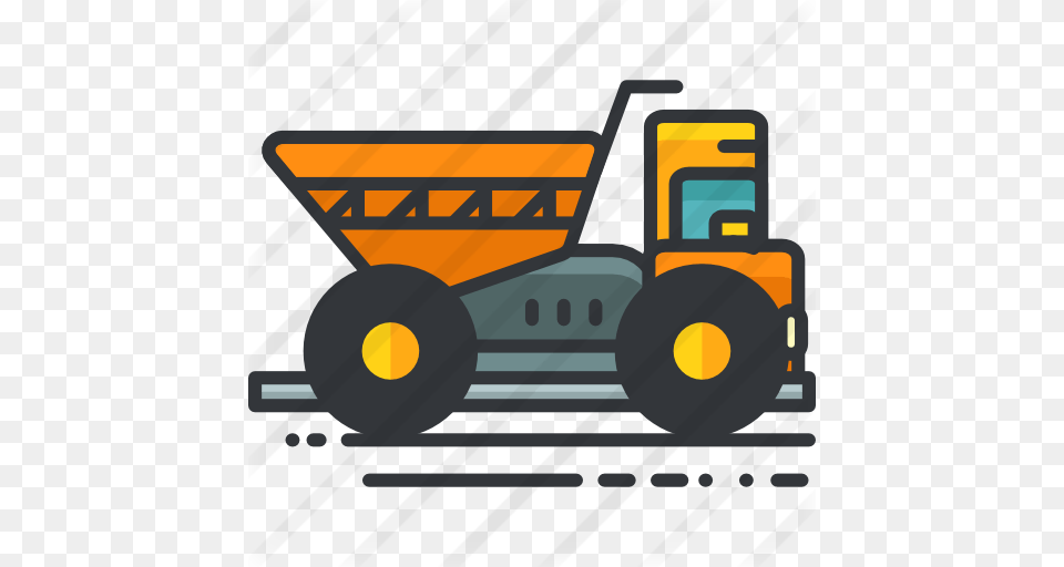 Dump Truck, Bulldozer, Machine Png