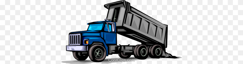 Dump Truck Clip Art Illustrations Cliparts, Trailer Truck, Transportation, Vehicle, Bulldozer Free Png