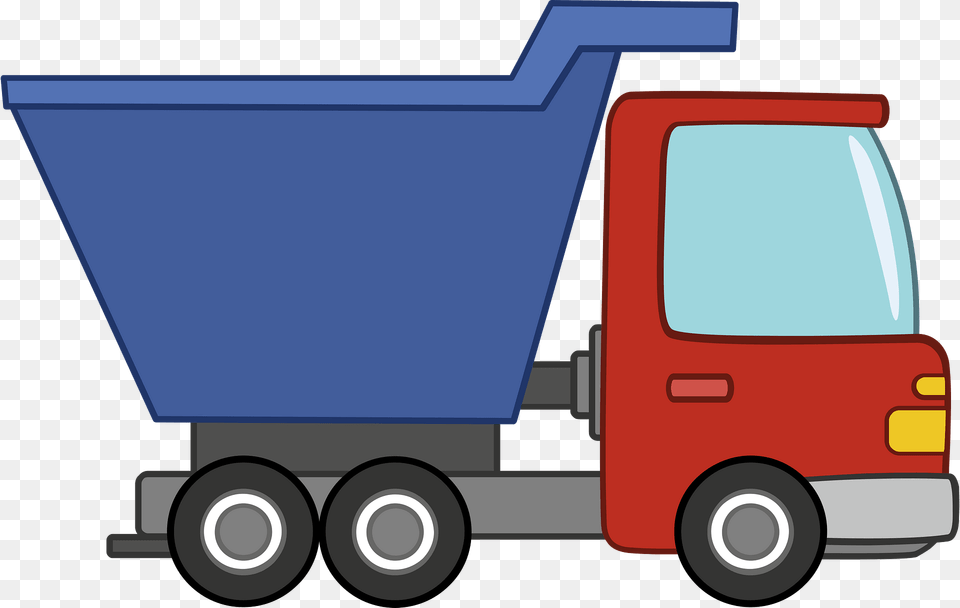 Dump Truck Clipart, Vehicle, Transportation, Lawn Mower, Device Png