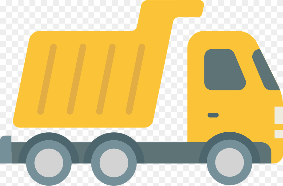 Dump Truck Clipart, Vehicle, Transportation, Trailer Truck, Tool Png