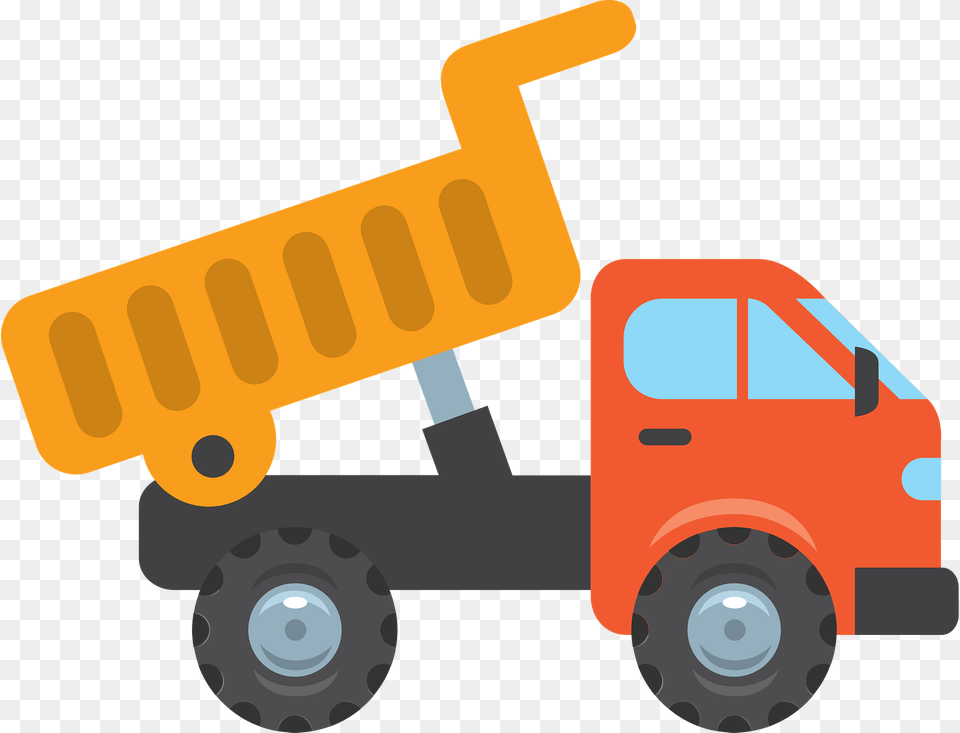 Dump Truck Clipart, Bulldozer, Machine, Wheel Free Png Download