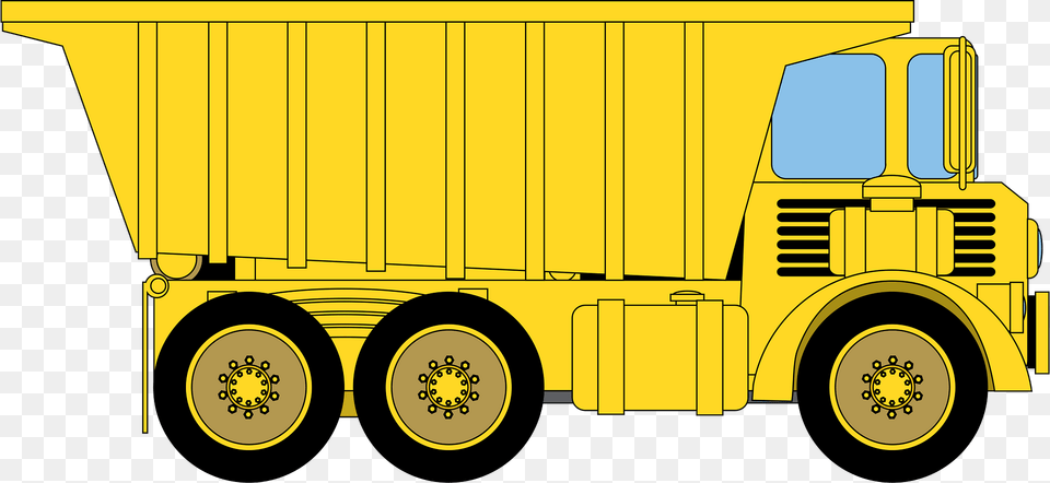 Dump Truck Clipart, Trailer Truck, Transportation, Vehicle, Machine Free Transparent Png