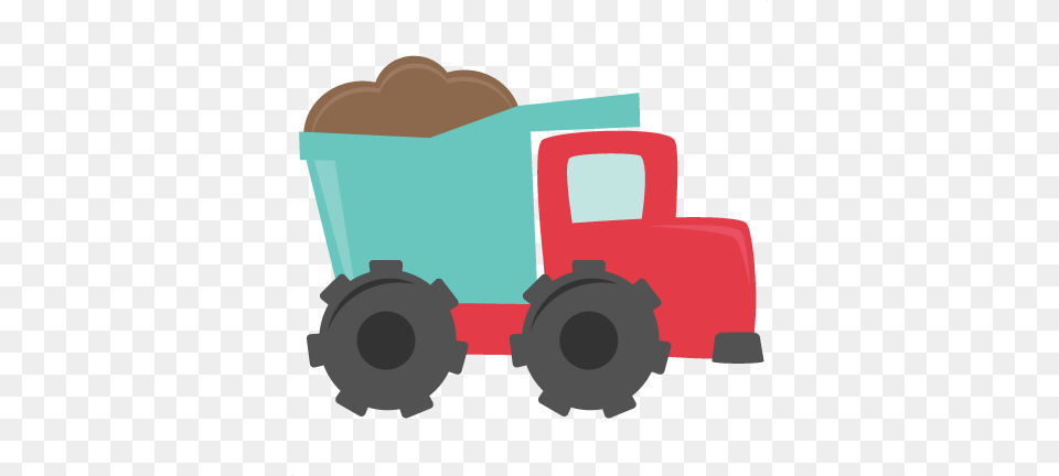 Dump Truck Cutting For Scrapbooking Dump Truck Cut, Bulldozer, Machine Free Png