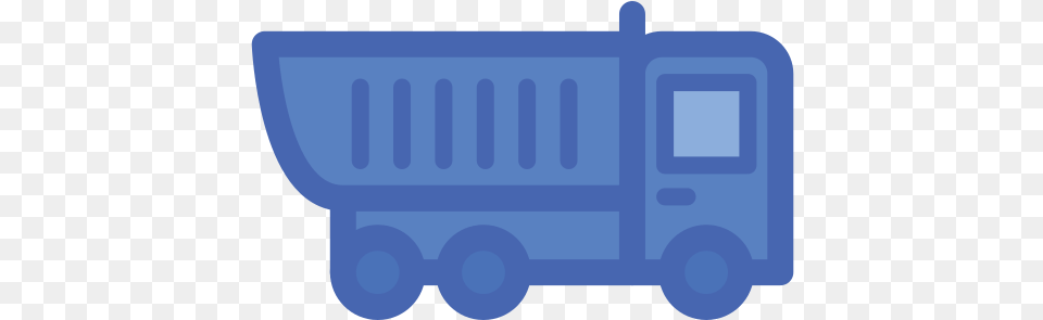 Dump Truck Icon Of 100 Line Icons Commercial Vehicle, Trailer Truck, Transportation, Car Free Transparent Png