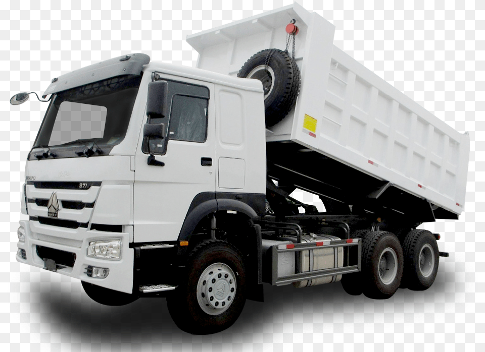 Dump Truck Howo Dump Truck, Trailer Truck, Transportation, Vehicle, Machine Png Image
