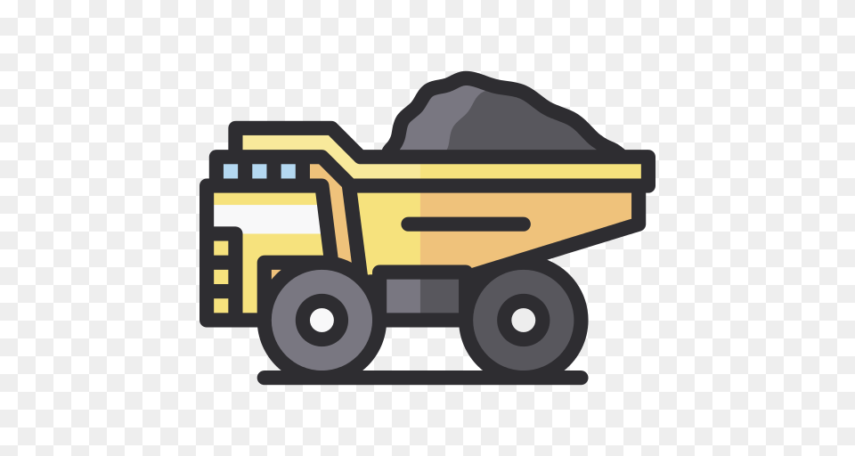 Dump Truck Icon, Bulldozer, Machine, Transportation, Vehicle Free Transparent Png