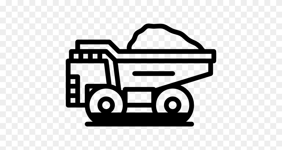 Dump Truck Icon, Device, Grass, Lawn, Lawn Mower Free Transparent Png