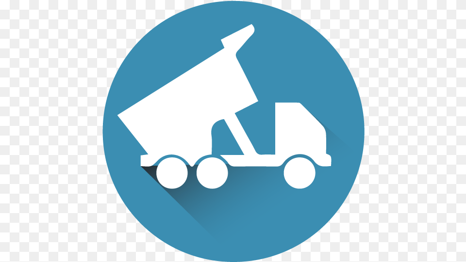 Dump Truck Icon Riverside, Disk Png