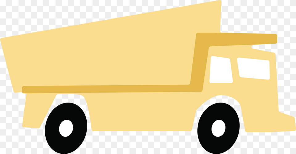 Dump Truck Svg Cut File Truck, Moving Van, Transportation, Van, Vehicle Free Png Download