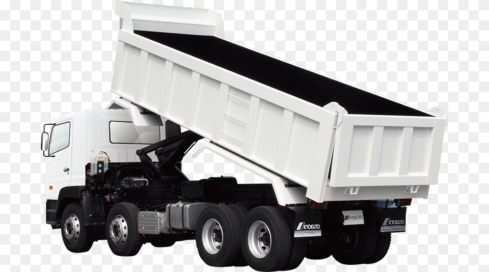 Dump Truck Trailer Truck, Transportation, Vehicle, Moving Van Free Transparent Png