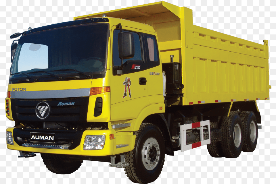 Dump Truck Truck, Transportation, Vehicle, Trailer Truck, Machine Png Image