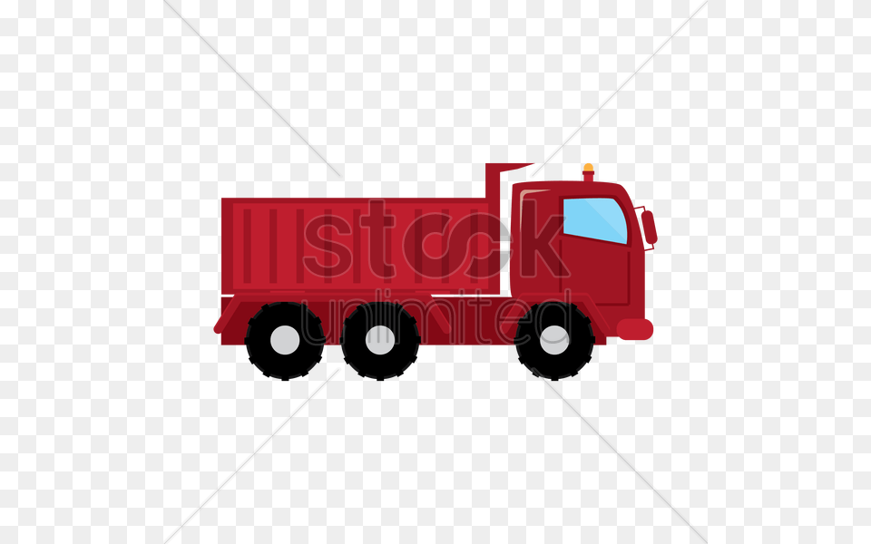 Dump Truck Vector Image, Transportation, Vehicle, Bulldozer, Machine Free Png
