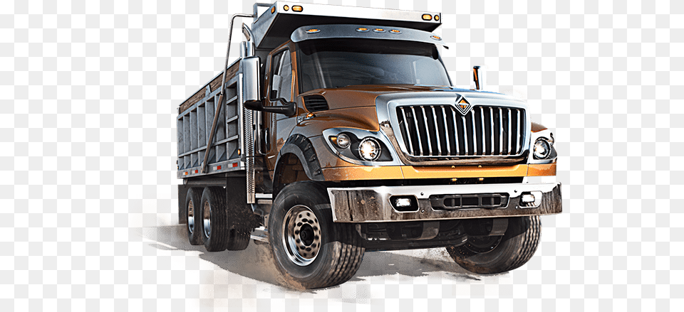 Dump Trucks International Dump Truck, Transportation, Vehicle Png