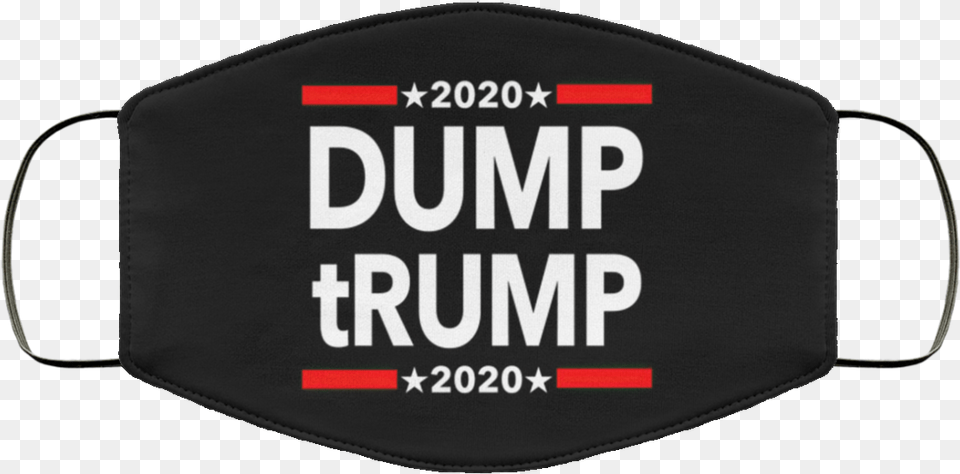 Dump Trump 2020 Face Mask Love Black People, Accessories, Bag, Handbag, Home Decor Free Png Download