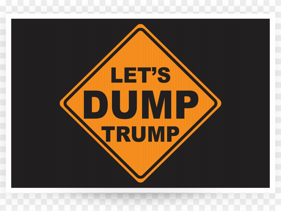 Dump Trump Penneshaw Penguin Centre, Sign, Symbol, Road Sign Png