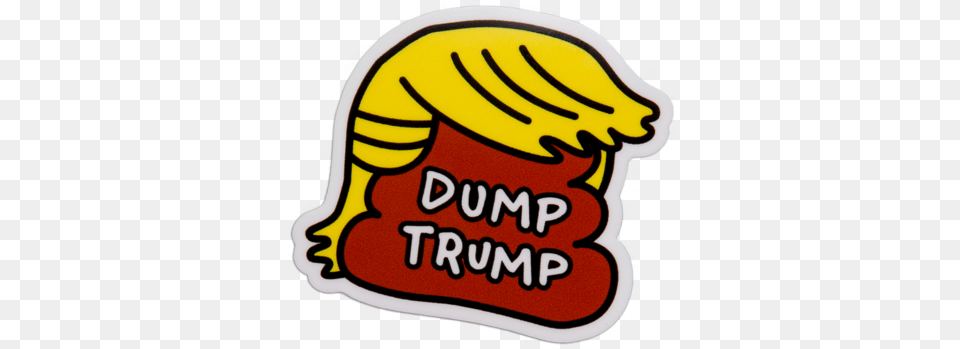 Dump Trump Sticker Animation Donald Trump, Logo, Food Free Transparent Png