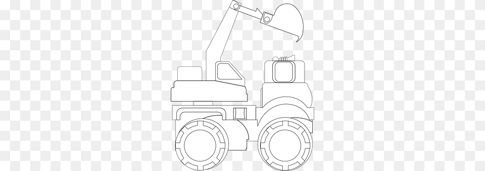 Dumper Lighting, Machine, Wheel, Bulldozer Free Transparent Png